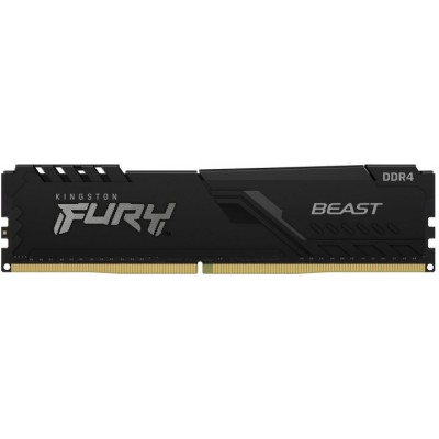 Пам'ять Kingston 8Gb DDR4 3600MHz Fury Beast KF436C17BB/8