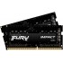 Пам'ять для ноутбука SO-DIMM 2x16GB/3200 DDR4 Kingston Fury Impact (KF432S20IBK2/32)