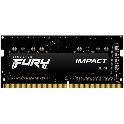 Пам'ять для ноутбука SO-DIMM 8GB/3200 DDR4 Kingston Fury Impact (KF432S20IB/8)