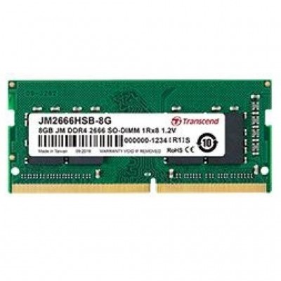 Пам'ять для ноутбука SoDIMM DDR4 16GB 2666 MHz Transcend JM2666HSE-16G