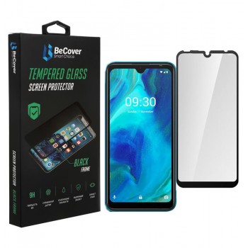 Скло захисне BeCover Tecno Pop 5 Black (706669)