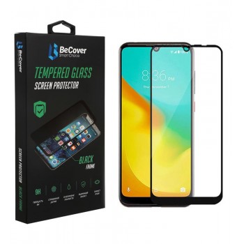 Скло захисне BeCover ZTE Blade A51 / A71 Black (706670)