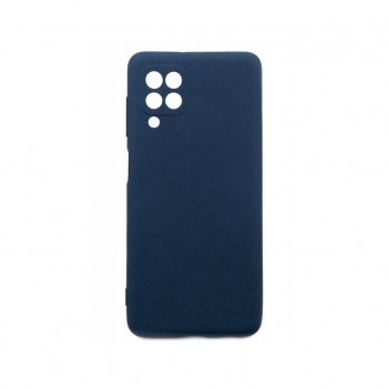 Чохол Carbon Samsung Galaxy M22 blue (DG-TPU-CRBN-131) DENGOS