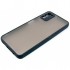 Чохол Matt Samsung Galaxy A03s black (DG-TPU-MATT-85) DENGOS