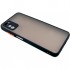 Чохол Matt Samsung Galaxy A03s black (DG-TPU-MATT-85) DENGOS