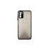 Чохол Matt Samsung Galaxy A03s black (DG-TPU-MATT-85) DENGOS