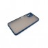 Чохол Matt Samsung Galaxy A03s blue (DG-TPU-MATT-86) DENGOS