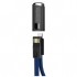 Кабель USB 2.0 AM to Lightning  ColorWay 0.22m blue (CW-CBUL021-BL)
