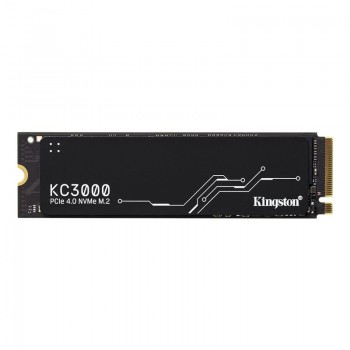 SSD 2.5" 4TB Kingston SKC3000D/4096G
