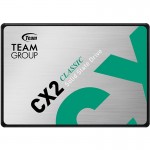 SSD 256GB Team CX2 2.5" SATAIII 3D TLC (T253X6256G0C101) 3D NAND TLC 520/430 36міс.