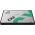 SSD 256GB Team CX2 2.5" SATAIII 3D TLC (T253X6256G0C101) 3D NAND TLC 520/430 36міс.