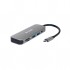 USB-хаб D-Link DUB-2325 2xUSB3.0, 1xUSB TypeC, 1xSD, 1x-microSD, (DUB-2325)