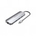 USB-хаб Vention USB3.1 Type-C --> HDMI/USB 3.0x3/RJ45/SD/TF/TRRS 3 (TOLHB)