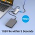 USB-хаб Vention USB3.1 Type-C --> USB 3.0x3/SD/TF/PD 100W Hub 6-in (TNHHB)