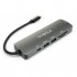 USB-хаб Vinga USB Type-C 3.1 to HDMI+USB3.0+USB 2.0+SD/microSD+P (VHC6)