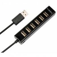 USB-хаб Vinga USB2.0 to 7*USB2.0 HUB (VHA2A7)
