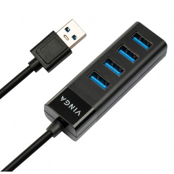 USB-хаб Vinga USB3.0 to 4*USB3.0 HUB (VHA3A4)