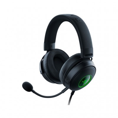 Гарнiтура Razer Kraken V3 Hypersence Black (RZ04-03770100-R3M1)