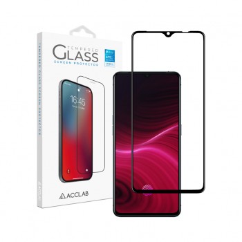 Захисне скло ACCLAB Full Glue для Realme X2 Pro Black (1283126508387)