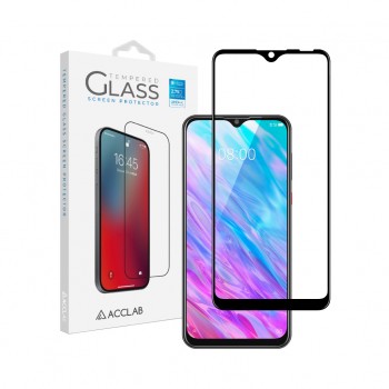 Захисне скло ACCLAB Full Glue для ZTE Blade 20 Black (1283126508905)