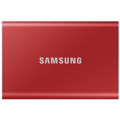 Зовнішній SSD USB 3.2 1TB T7 Samsung MU-PC1T0R/WW