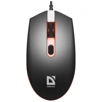 Миша Defender Dot MB-986 USB Black (52986)