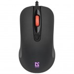 Миша Defender Ultra Classic MB-280 USB Black (52281)