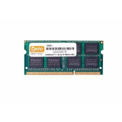 Пам'ять для ноутбука SO-DIMM 4GB/1600 DDR3 Dato (DT4G3DSDLD16)