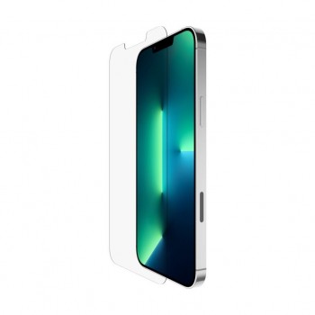 Скло захисне Belkin Apple iPhone 13/13 Pro TemperedGlass Anti-Microbial (OVA069ZZ)