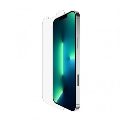 Скло захисне Belkin Apple iPhone 13/13 Pro TemperedGlass Anti-Microbial (OVA069ZZ)