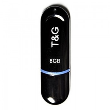 флеш USB USB 8GB T&G 012 Classic Series Black (TG012-8GBBK)