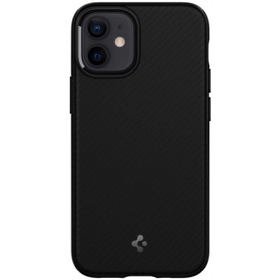 Чохол Apple iPhone 12 Mini Mag Armor, Black (ACS01866) Spigen