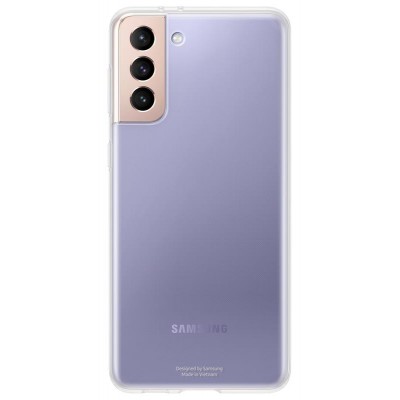 Чохол Clear Cover Samsung Galaxy S21+ Transparency (EF-QG996TTEGRU) Samsung