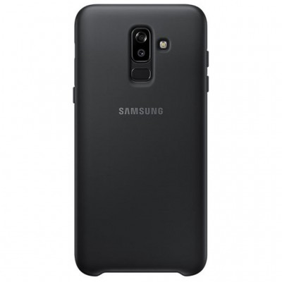 Чохол J8 2018/EF-PJ810CBEGRU - Dual Layer Cover (Black) (EF-PJ810CBEGRU) Samsung