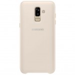 Чохол J8 2018/EF-PJ810CFEGRU - Dual Layer Cover (Gold) (EF-PJ810CFEGRU) Samsung