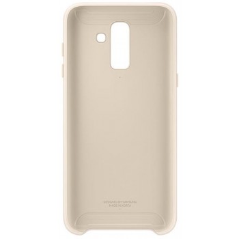 Чохол J8 2018/EF-PJ810CFEGRU - Dual Layer Cover (Gold) (EF-PJ810CFEGRU) Samsung