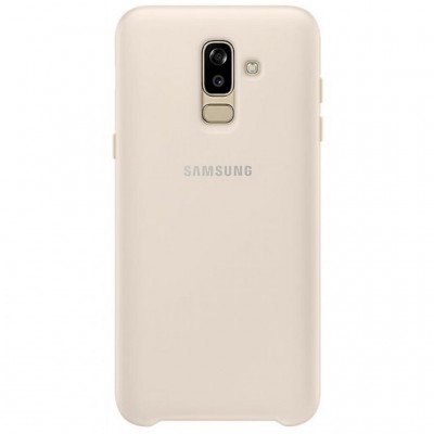 Чохол J8 2018/EF-PJ810CFEGRU - Dual Layer Cover (Gold) (EF-PJ810CFEGRU) Samsung