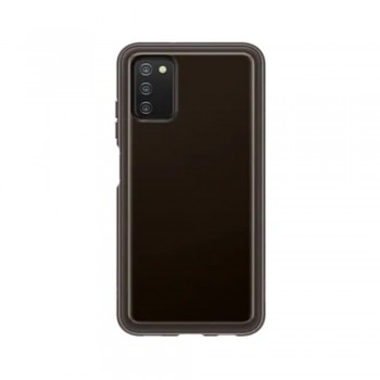 Чохол Soft Clear Cover Galaxy A03s (A037) Black (EF-QA037TBEGRU) Samsung