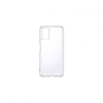 Чохол Soft Clear Cover Galaxy A03s (A037) Transparent (EF-QA037TTEGRU) Samsung