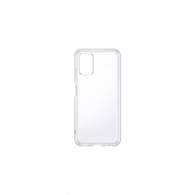 Чохол Soft Clear Cover Galaxy A03s (A037) Transparent (EF-QA037TTEGRU) Samsung
