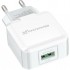 Зарядний пристрій Grand-X CH-03UMB (5V/2,1A + DC cable Micro USB) White