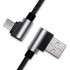 Кабель USB 2.0 AM to Micro 5P 1.0m Premium black REAL-EL (EL123500031)