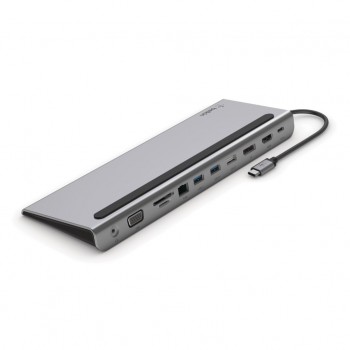 USB-хаб Belkin USB-C 11-in-1 Multiport Dock (INC004BTSGY)