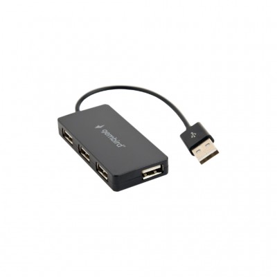 USB-хаб GEMBIRD USB 2.0 х 4 (UHB-U2P4-04)