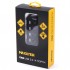 USB-хаб Maxxter 4 x USB 2.0 Type-A 1m cable + 5V1A adapter (HU2A-4P-AC-02)