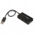USB-хаб Vinga USB2.0 to 4*USB2.0 HUB (VHA2A4)