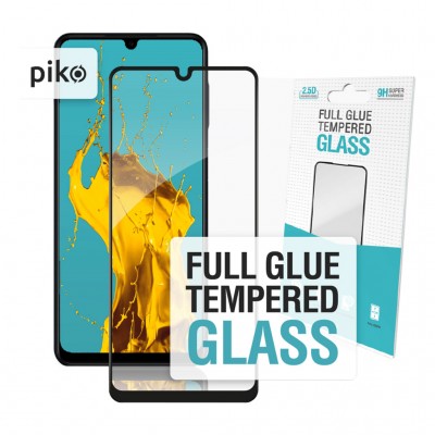 Захисне скло Piko для Samsung Galaxy M22 SM-M225 Black Full Glue, 0.3mm, 2.5D (1283126517495)