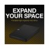 Зовнішній жорсткий диск 2.5" 4TB Expansion Portable Seagate STKM4000400