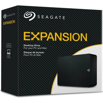 Зовнішній жорсткий диск 3.5" 8TB Expansion Desktop Seagate (STKP8000400)