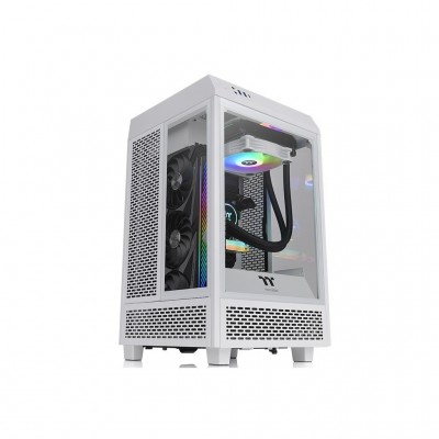 Корпус ThermalTake The Tower 100 Snow White (CA-1R3-00S6WN-00)